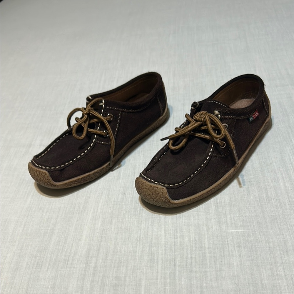 XIU XIAN Women’s Brown Casual Shoes